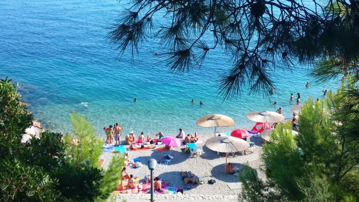 Apartment Beaches & Park Marjan Split Zewnętrze zdjęcie